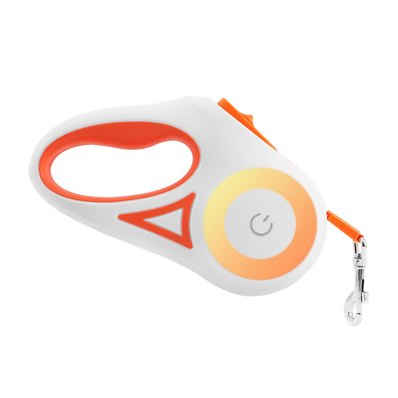 Retractable Dog Leash & Collar Set - Automatic Traction Rope for Small to Medium Dogs and Cats