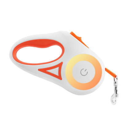 Retractable Dog Leash & Collar Set - Automatic Traction Rope for Small to Medium Dogs and Cats