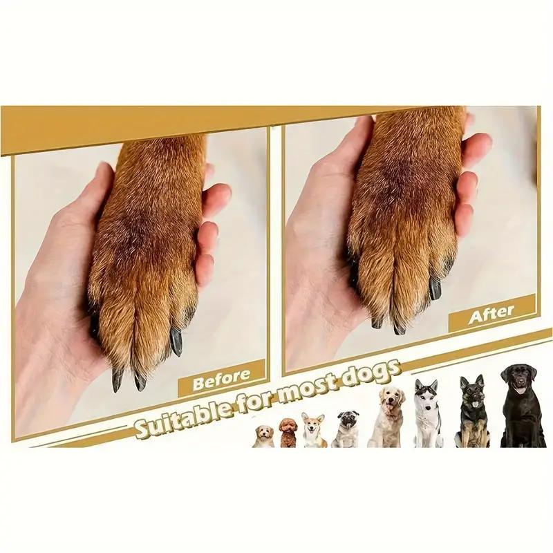 Stress-Free Dog Nail File - Gentle Scratch Square for Easy Grooming