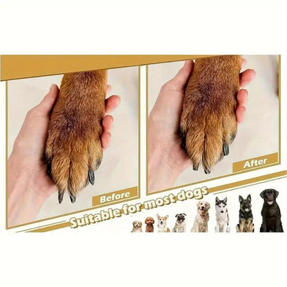 Stress-Free Dog Nail File - Gentle Scratch Square for Easy Grooming