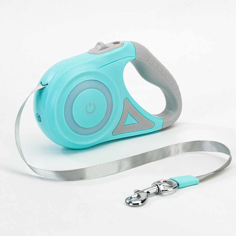 Retractable Dog Leash & Collar Set - Automatic Traction Rope for Small to Medium Dogs and Cats