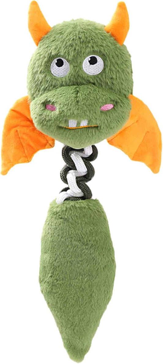 Eco-Friendly Plush Squeaky Dog and Cat Toys for All Sizes – Perfect for Playtime Fun!