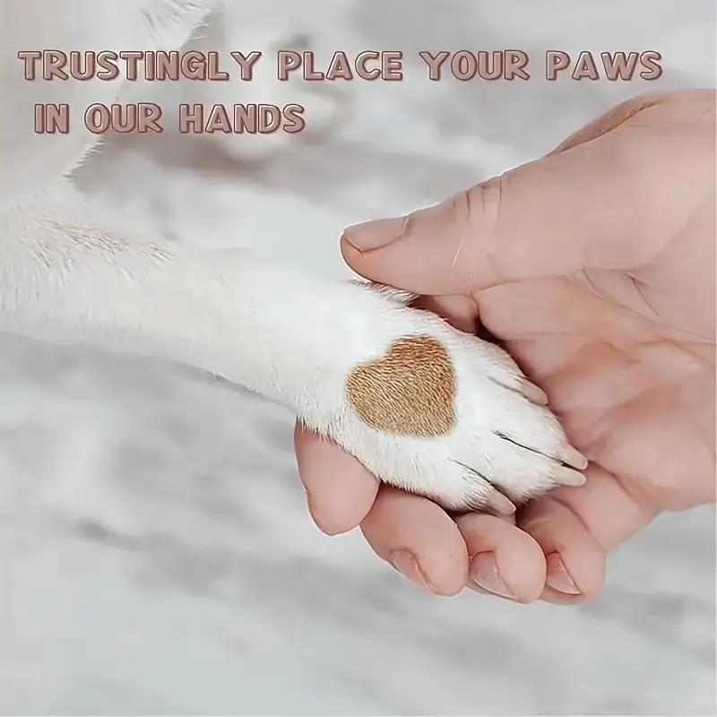 Stress-Free Dog Nail File - Gentle Scratch Square for Easy Grooming