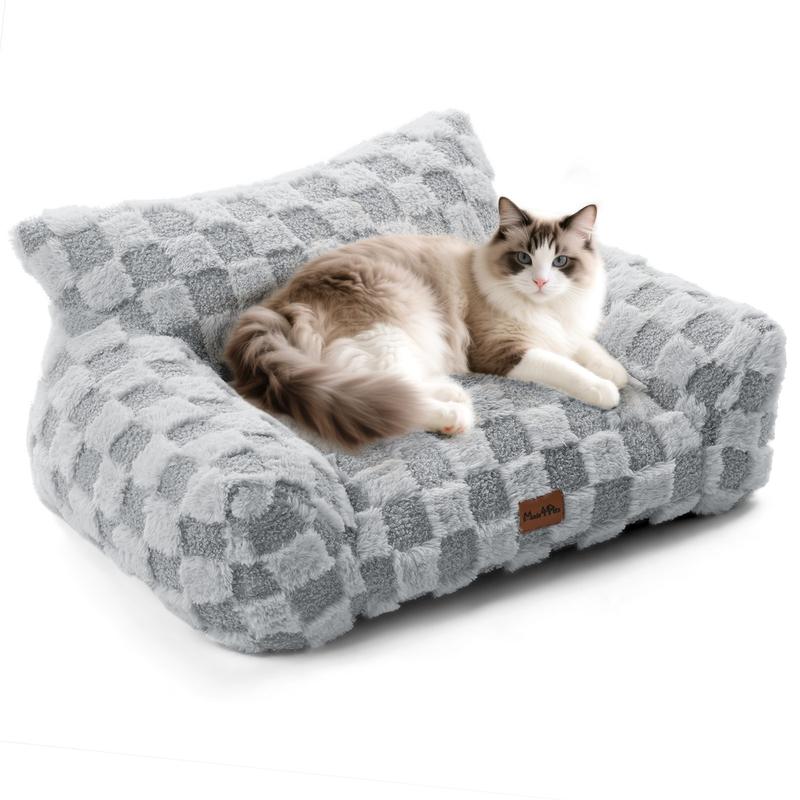 Paw-sitively Purr-fect Lounge: Ultimate Fluffy Furniture for Your Furry Friends!