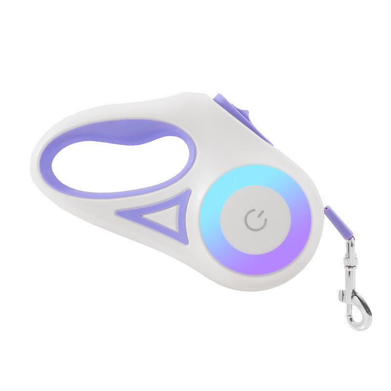 Retractable Dog Leash & Collar Set - Automatic Traction Rope for Small to Medium Dogs and Cats