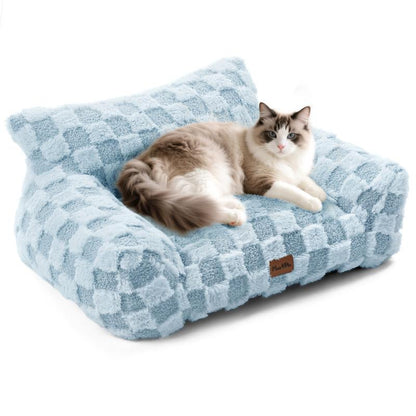 Paw-sitively Purr-fect Lounge: Ultimate Fluffy Furniture for Your Furry Friends!