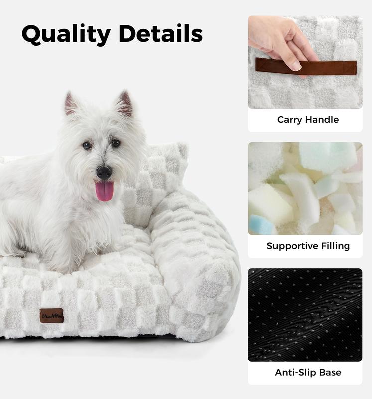 Paw-sitively Purr-fect Lounge: Ultimate Fluffy Furniture for Your Furry Friends!