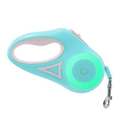 Retractable Dog Leash & Collar Set - Automatic Traction Rope for Small to Medium Dogs and Cats