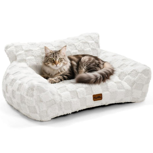 Paw-sitively Purr-fect Lounge: Ultimate Fluffy Furniture for Your Furry Friends!